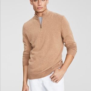 Club Room | Sweaters | Mens Cashmere Quarterzip Sweater Created For Macys |  Poshmark